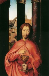 Retable de Saint Jean (détail)